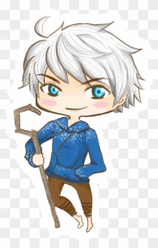 Jack Frost Chibi By Melody In The Air - Jack Frost Chibi Gif Clipart