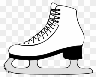 Ice Skates Png Hd - Ice Skate Clipart Transparent Png