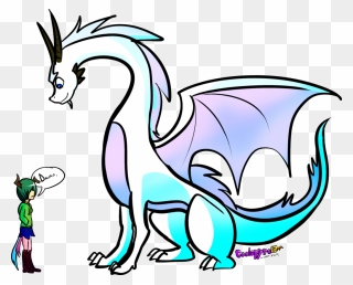 Transparent Cool Dragon Png - Cute Mythical Creatures Drawings Easy Clipart