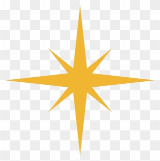 Transparent Northern Star Png Clipart