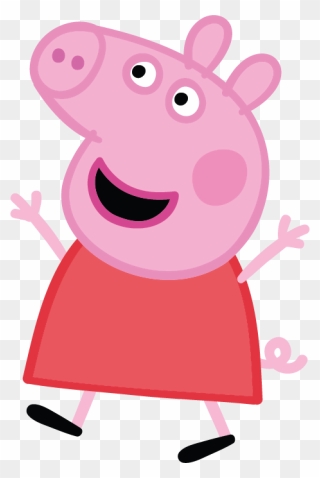 Peppa Pig White Background Clipart