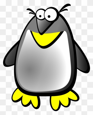 Penguin Cartoon Ugly Clipart