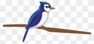 Bird In Nature Vector Png Clipart