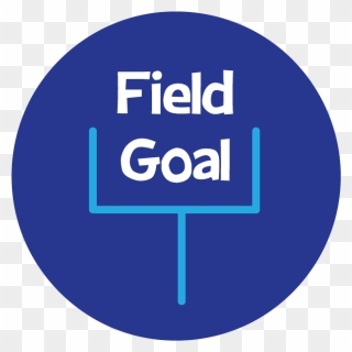 Clipart Football Field Banner Download Download Wallpaper - Field Goal Logo - Png Download