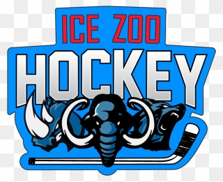 Ice Zoo Hockey Club Clipart