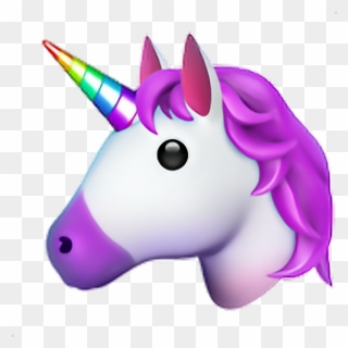 Transparent Horse Emoji Png - Transparent Unicorn Emoji Clipart