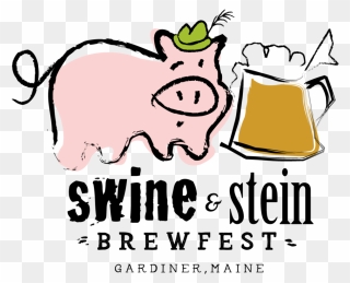 Swine & Stein Brewfest Logo Clipart