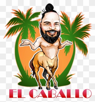 El Caballo Miami Cuban Clipart