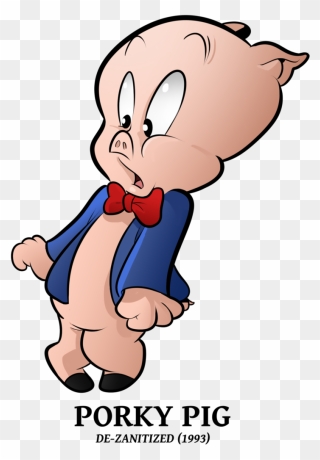 Porky Pig Clipart Animaniacs Cameo Porky Pig By Boscoloandrea - Transparent Porky Pig Png