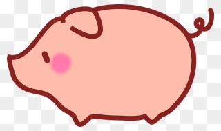 Pig Animal Clipart - Png Download