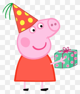 #ftestickers #peppapig #peppa #peppa-pig #peppapigmeme - Peppa Pig Birthday Png Clipart