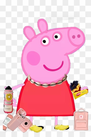 #peppapigmeme #vsco Peppa Pig As A Vsco Girl 😂 - Peppa Pig Clipart