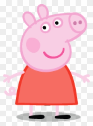Peppa What Are You Doing In My Stickers - Peppa Pig Transparent Background Clipart