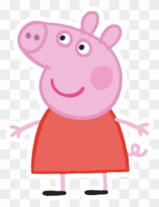 #peppa-pig - Cute Peppa Pig Clipart