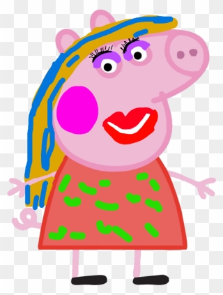 #peppa-pig - Cartoon Characters Peppa Pig Clipart