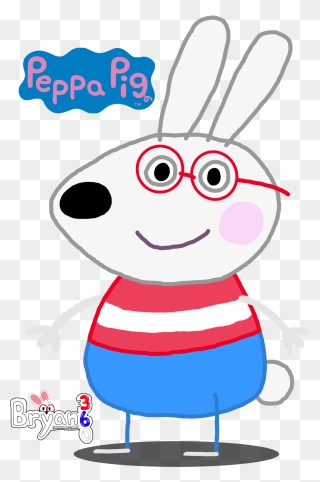 Maxwell In Peppa Pig Form - Peppa Pig Clipart