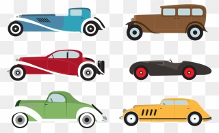 Car Automotive Design - Autos Vector A Color Png Clipart