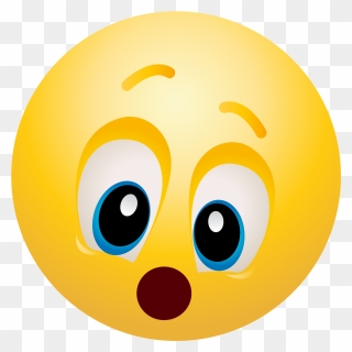 Emoticon Emoji Computer Icons Clip Art - Amazed Emoji Clipart - Png Download