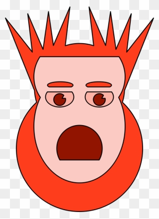 Snout,head,fictional Character - Scream Clipart