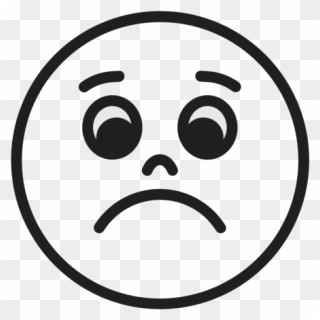 Sad Face Icon Png Image Free Download Searchpng - Sad Face Icon Png Clipart