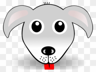 Funny Face Cartoon - Cartoon Dog Face Clipart