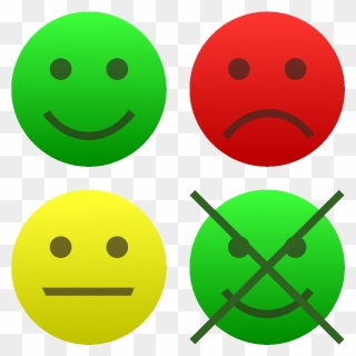 Pictures Of Smiley Faces - Green Smiley Face Png Clipart