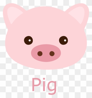 Domestic Pig Clipart