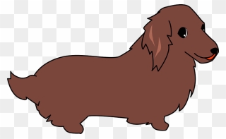 Dachshund Dog Clipart - ミニチュア ダックス フンド イラスト - Png Download
