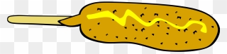 Corn Dog Clip Art - Png Download