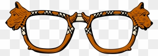 Glasses Frames Clip Art - Png Download