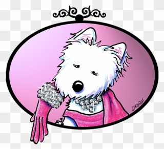 West Highland White Terrier Clipart
