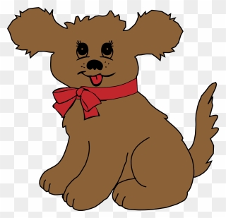 Puppy Dog Cartoon Clipart - Public Domain Cartoon Dog - Png Download