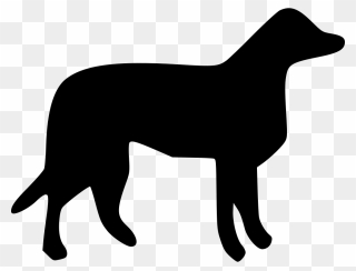 Labrador Retriever Puppy Dog Breed Otterhound Dog Harness - Hund Siluett Clipart