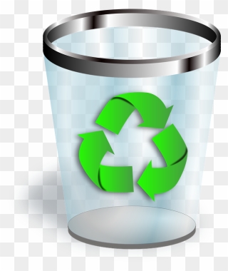 Png Recycle Bin Logo Clipart