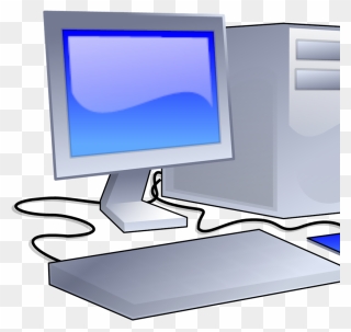 Desktop Computer Clip Art, Icon And Svg - Advantages Of Computer Drawing - Png Download