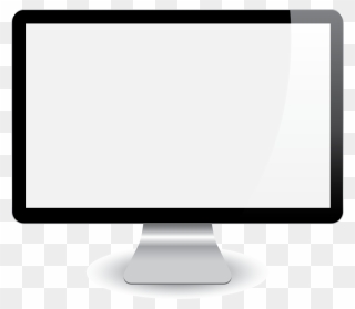 Imac Computer Screen - Imac Isolated Clipart
