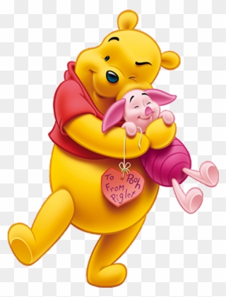 Winnie The Pooh And Piglet Png Clipart
