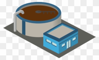 Transparent Treatment Png - Wastewater Treatment Plant Icon Clipart