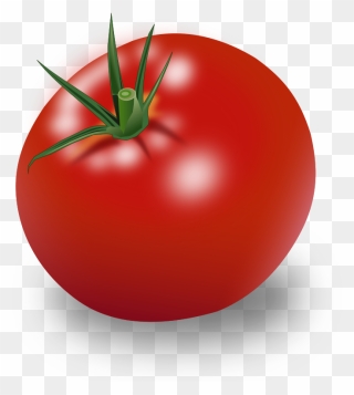 Cherry Tomato Vegetable Clip Art - Tomato Png Transparent Png
