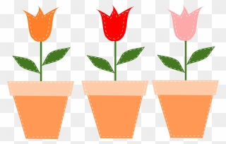 Transparent Tulips Clipart - Transparent Mothers Day Clipart - Png Download
