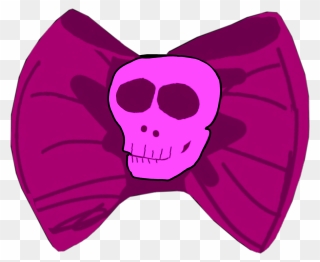 #freetoedit #bow #pink #skull #bone #bones #skeleton Clipart