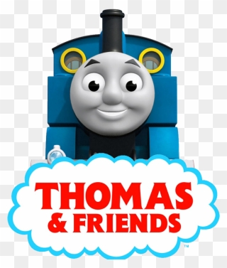 Transparent Thomas The Train Clip Art - Thomas And Friends Cupcake Topper - Png Download
