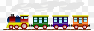 Toy Train Clipart Png Transparent Png