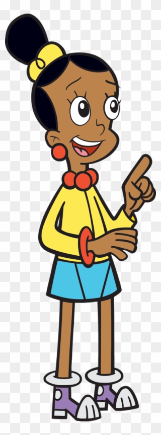 Jackie Cyberchase Clipart