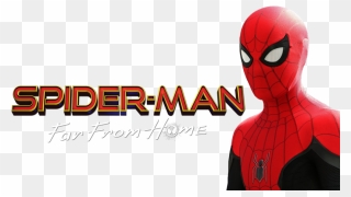 Far From Home Image - Logo Spiderman Far From Home Png Clipart