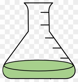 Erlenmeyer Flask Drawing Laboratory Clipart