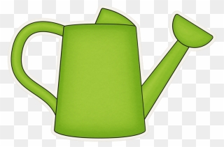 Garden Watering Can Clipart - Png Download