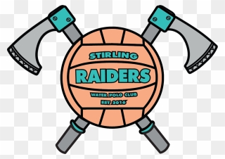 Stirling Raiders Water Polo - Water Polo Clipart