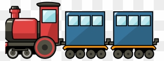Train Rail Transport Steam - Train Clipart Transparent Background - Png Download