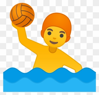 Water Polo Emoji Clipart